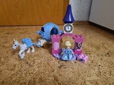 Lego duplo cinderella gebraucht kaufen  Sonnefeld