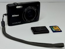 Câmera Digital Nikon Coolpix S4200 16.0MP 6x Zoom Óptico Tela Sensível Ao Toque - Testada comprar usado  Enviando para Brazil