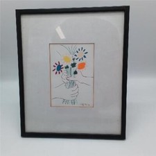 Pablo picasso flowers for sale  CONSETT