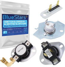 3387134 Termostato cíclico 3392519 Fusível térmico para secadora comprar usado  Enviando para Brazil
