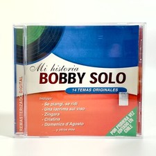 Bobby Solo: Mi Historia 14 Temas Originales (CD RCA/BMG 2002) Made in Chile, usado comprar usado  Enviando para Brazil
