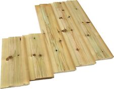 Treated timber cladding for sale  LEICESTER