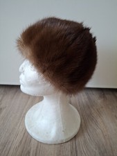 Cappello vintage marrone usato  Roma