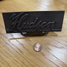 Hudson pewter sign for sale  Linn Grove