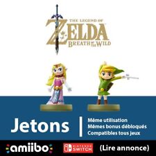 Lot jetons amiibo d'occasion  Coulogne