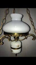 Lampadario vintage ottone usato  San Cassiano