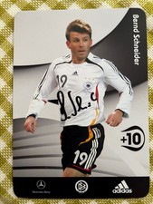 Dfb autogrammkarte bernd gebraucht kaufen  Großrosseln