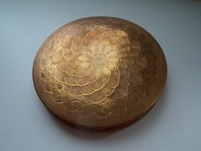 Ladies brass compact for sale  SHEERNESS