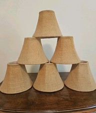 Tan burlap bell for sale  Atlanta