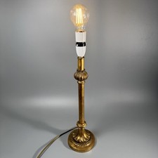 Vintage gold table for sale  Shipping to Ireland