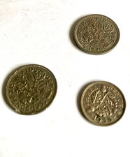 Sixpence coin silver for sale  NORWICH