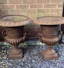 metal urn planter for sale metal urn planter for sale WREXHAM