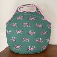 Sacola de almoço de neoprene, lancheira de piquenique isolada, impermeável, lavável na máquina comprar usado  Enviando para Brazil