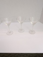 Usado, Lote de (3) COPOS DE MARTINI PARA COQUETEL DE VODKA SMIRNOFF comprar usado  Enviando para Brazil