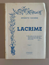 Lacrime ernesto mandes usato  Campobasso