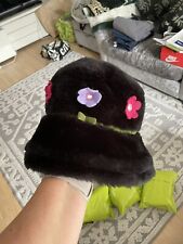 black fur hat for sale  ST. LEONARDS-ON-SEA