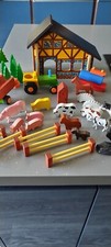 Wooden farm set for sale  RINGWOOD