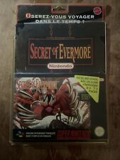 Secret evermore nintendo d'occasion  Salon-de-Provence