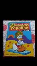 Almanacco topolino nr. usato  Gambettola