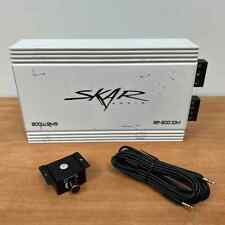 Usado, USADO SKAR AUDIO RP-800.1DM MONOBLOCO CLASSE D 1200 WATT MAX SUB AMPLIFICADOR MARINHO comprar usado  Enviando para Brazil