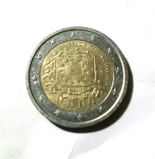 Moneta euro commemorativo usato  Piacenza