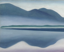 Print canvas lake for sale  Topsham