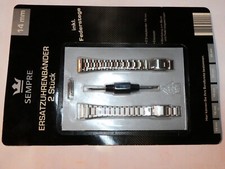 Ersatzuhrenbänder edelstahl b gebraucht kaufen  Mörlenbach