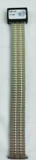  Pulseira de relógio vintage Condor Flexi aço inoxidável/banhada a ouro 17-22 mm porcas nos comprar usado  Enviando para Brazil