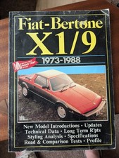 Fiat bertone book for sale  ILKESTON