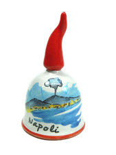 Souvenir napoli campanella usato  Napoli