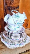 Conjunto de 16 peças de porcelana rosa toscana comprar usado  Enviando para Brazil