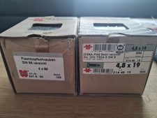 Würth flachkopfschrauben din8 gebraucht kaufen  Pegnitz