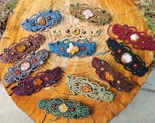 12 pulseiras de ayahuasca feitas à mão, Connecticut com a mãe feminina, ajustáveis comprar usado  Enviando para Brazil