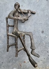 Small sculpture violin for sale  BRISTOL