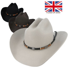 Western cowboy hat for sale  UK