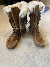Eastland sheepskin lined for sale  LONDON