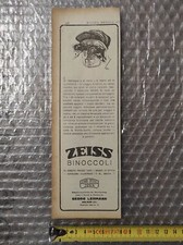 Antica pubblicità 1925 usato  Italia