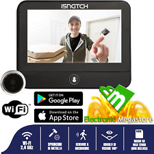 Spioncino elettronico wifi usato  Ottaviano