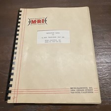 Micro radionics c995 for sale  Santa Ana