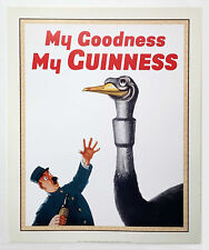 Guinness print goodness for sale  STOURPORT-ON-SEVERN