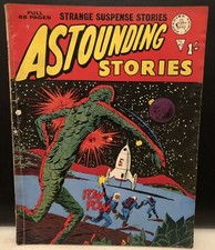 Astounding stories comic for sale  BEDFORD
