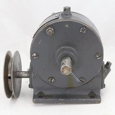 CAJA DE REDUCCIÓN DE ENGRANAJES ATLANTIC TRANSMISIÓN & GEAR SALES 100:1 ALLING & LANDER CO. segunda mano  Embacar hacia Mexico