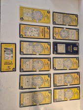 Lot cartes routieres d'occasion  Saint-Zacharie