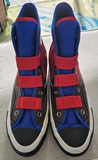 Mandril Converse masculino Allstar Tech Hiker alto esmalte vermelho azul tamanho. 11 , usado comprar usado  Enviando para Brazil