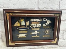 Nautical knots shadow for sale  BRIGG