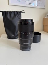 Sony sel90m28g fe90mm for sale  NOTTINGHAM