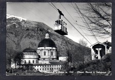 Cartolina santuario oropa usato  Candelo