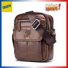 Sacoche cuir véritable d'occasion Sacoche cuir véritable d'occasion  Villeurbanne