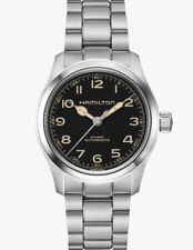 Relógio masculino Hamilton cáqui campo Murph mostrador preto automático 38 mm H70405130 comprar usado  Enviando para Brazil