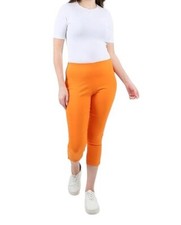 Calça Capri Feminina Bengaline Três Quartos 3/4 Verão Cropped Namorado comprar usado  Enviando para Brazil